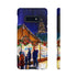 Shopping at the Christmas Market - Impact Resistant Phone Case Samsung Galaxy S10E Matte